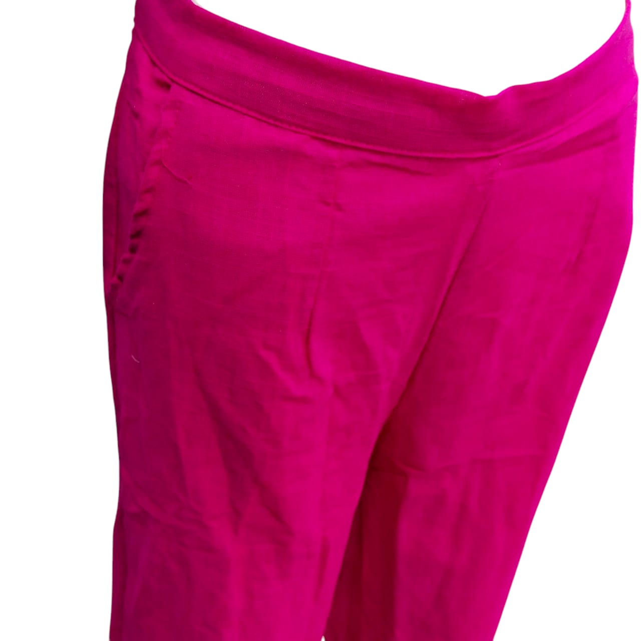 Cotton slub plazzo