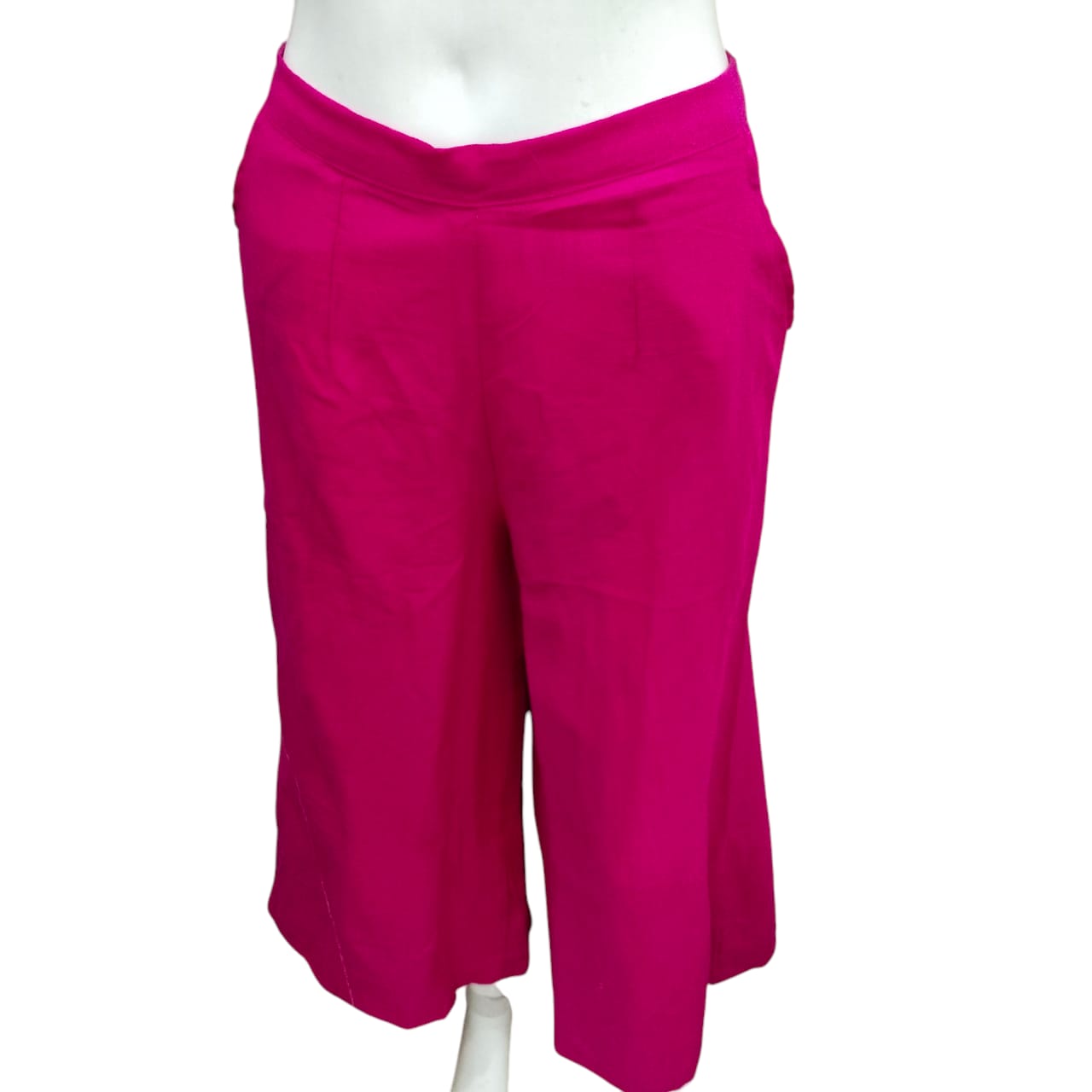Cotton slub plazzo