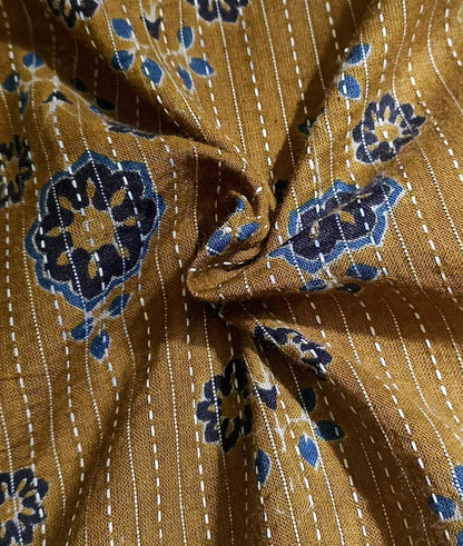 Kantha short kurta set ( 4 colors)
