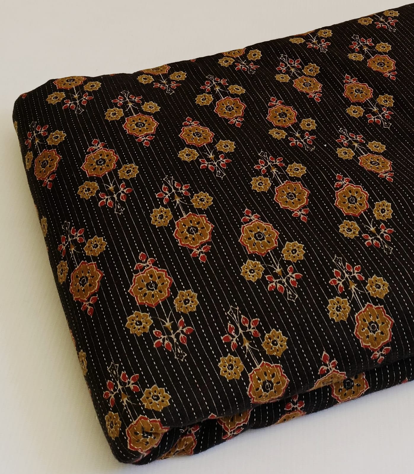 Kantha short kurta set ( 4 colors)