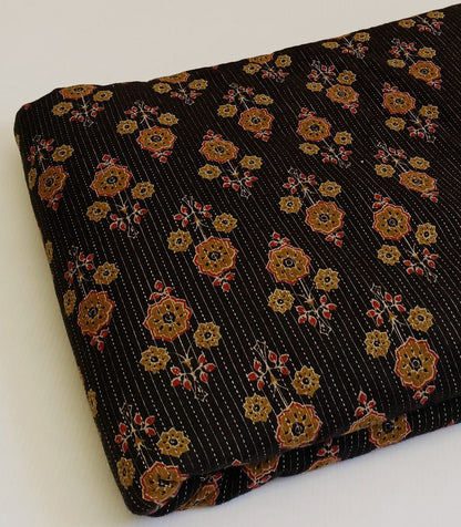 Kantha short kurta set ( 4 colors)