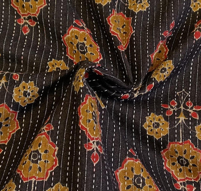 Kantha short kurta set ( 4 colors)