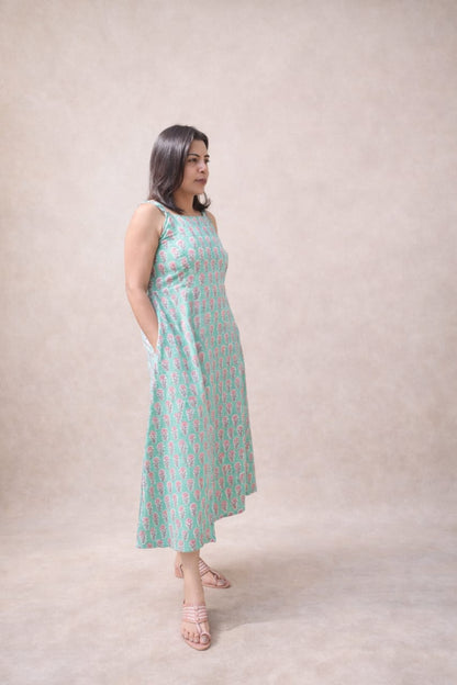 Print story Bahar Dress