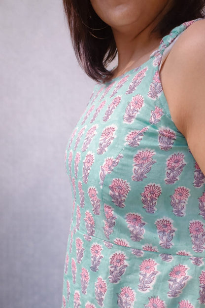 Print story Bahar Dress