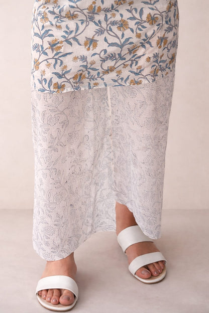 Handblock culottes sets 2 colors