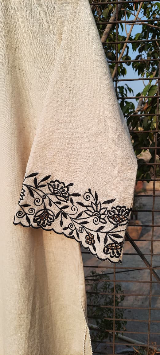 Cotton Cutwork pathani sets