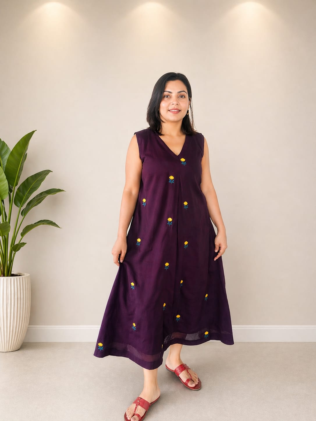 Phool Dress 5 colors