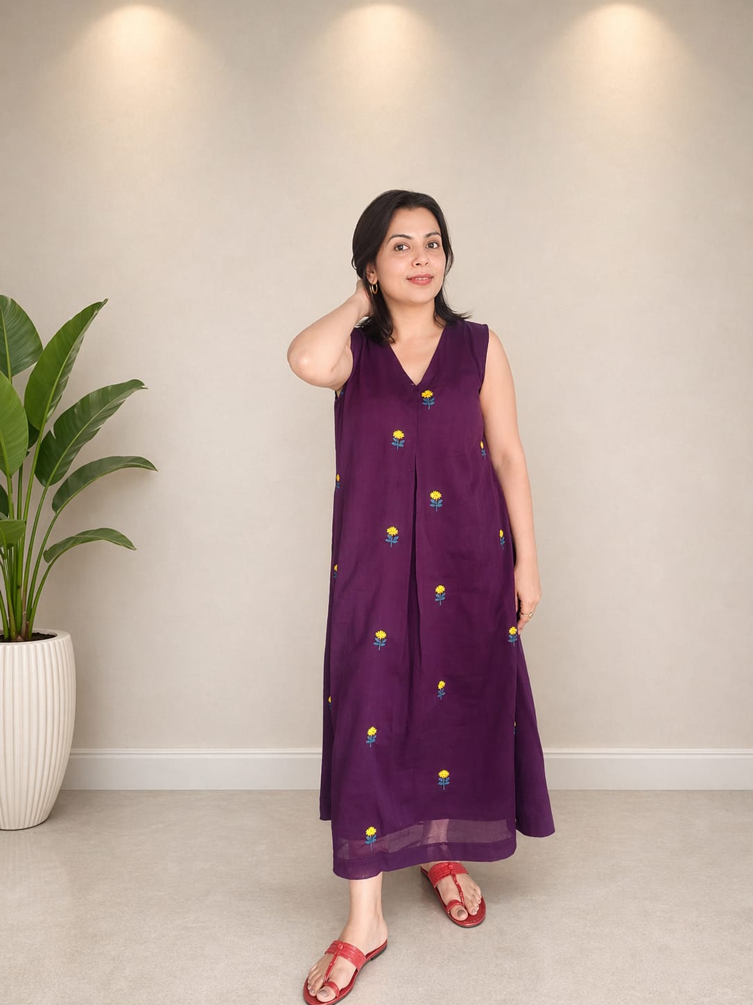Phool Dress 5 colors