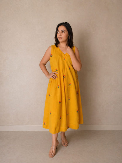 Phool Dress 5 colors