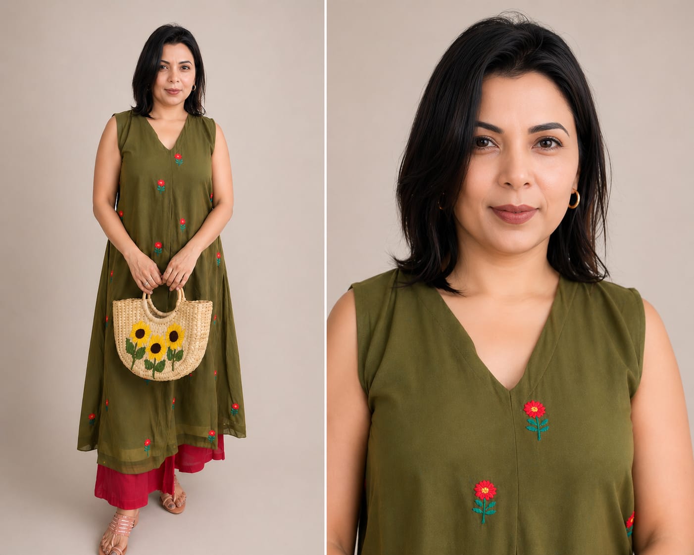 Phool suit sets ( 5 colors)