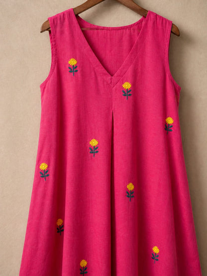 Phool Dress 5 colors