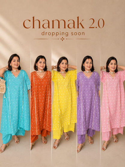 Chamak 2.0 Bhandej sets