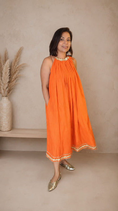CHOGA DRESS + REVERSIBLE SKIRT