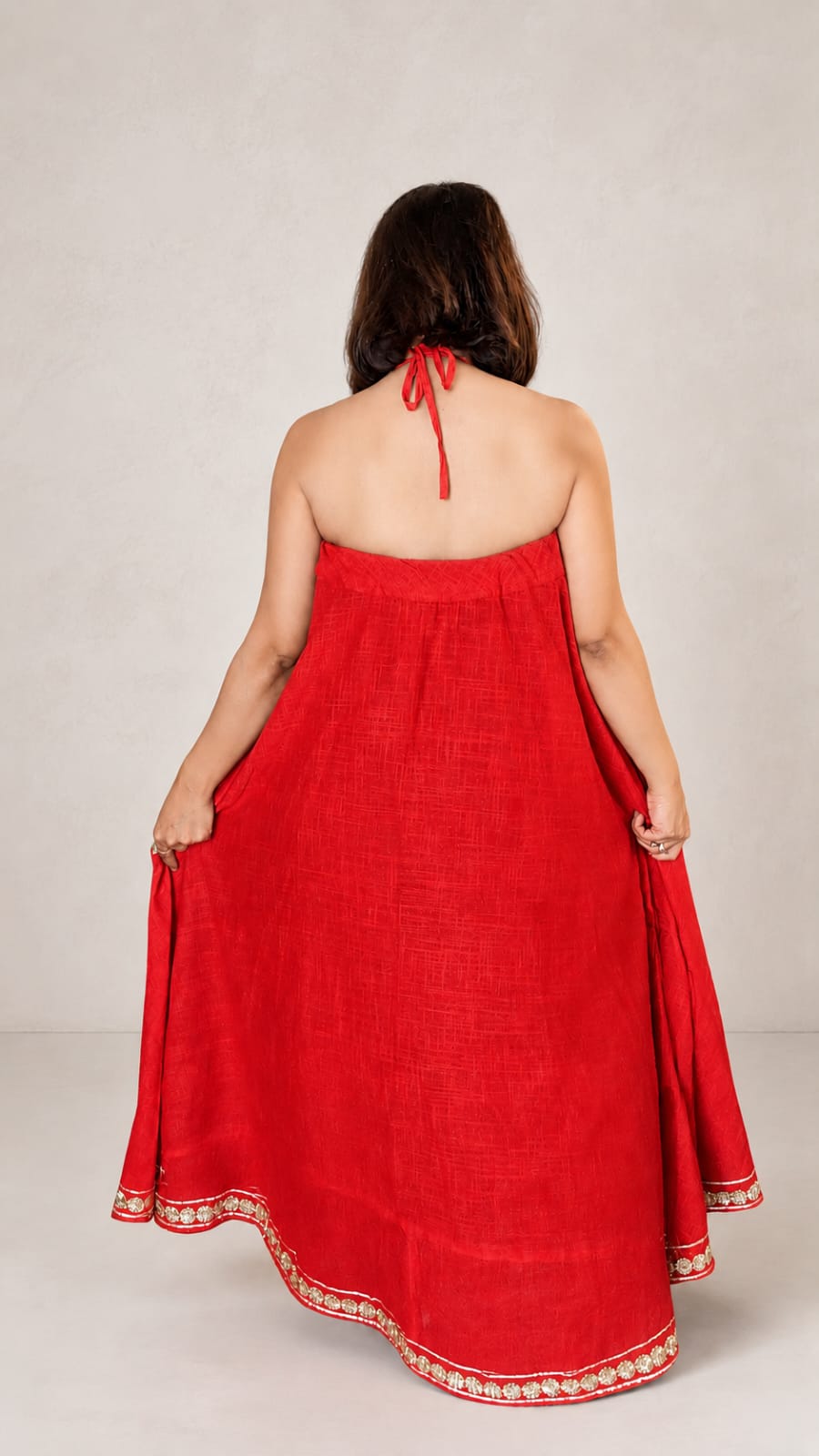 CHOGA DRESS + REVERSIBLE SKIRT