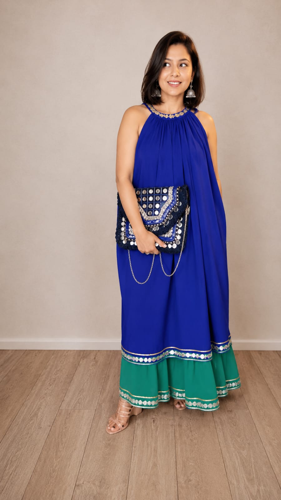 CHOGA DRESS + REVERSIBLE SKIRT