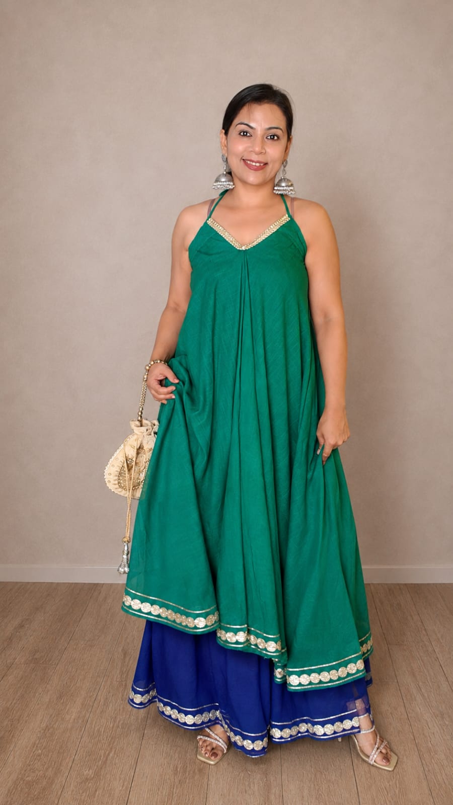 CHOGA DRESS + REVERSIBLE SKIRT