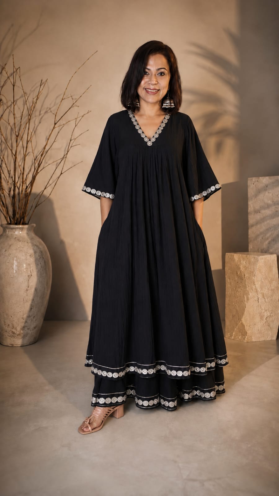 CHOGA DRESS + REVERSIBLE SKIRT