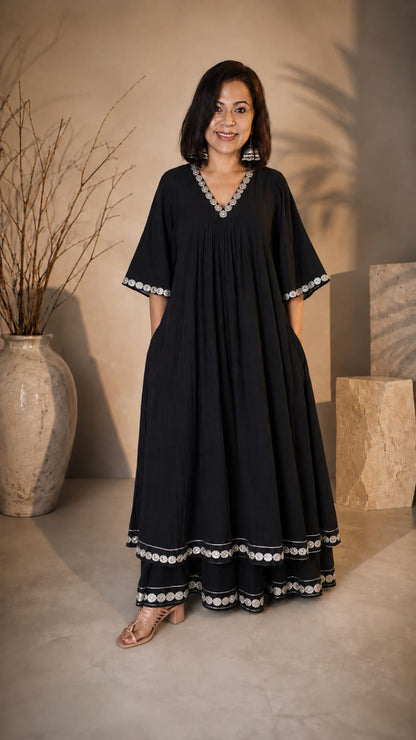 CHOGA DRESS + REVERSIBLE SKIRT