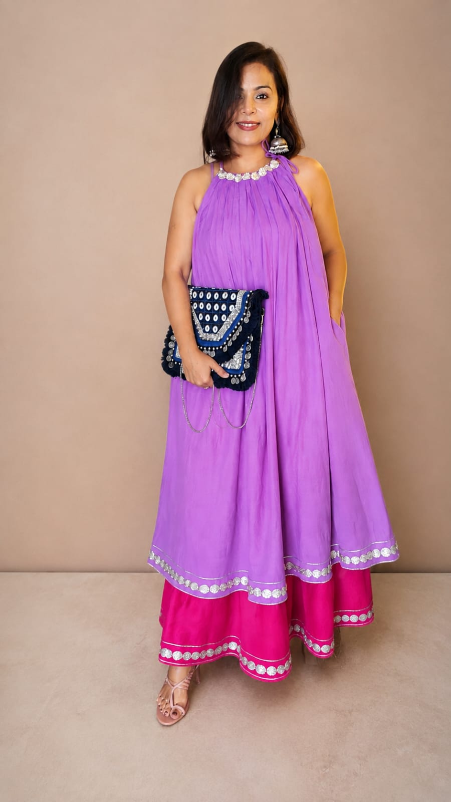 CHOGA DRESS + REVERSIBLE SKIRT