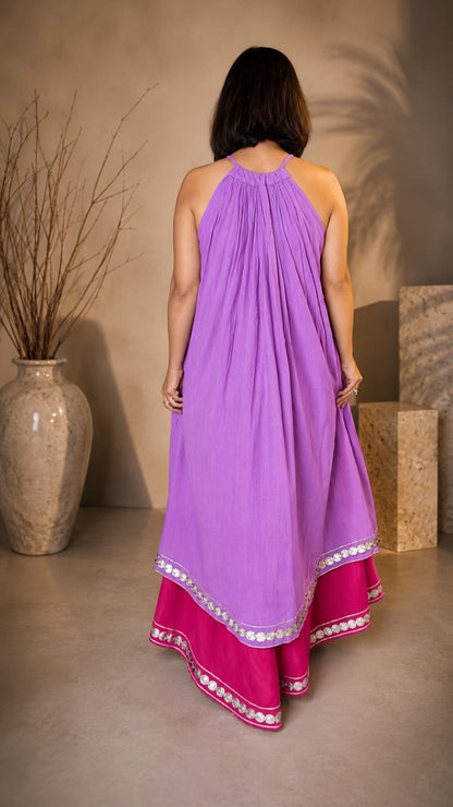 CHOGA DRESS + REVERSIBLE SKIRT