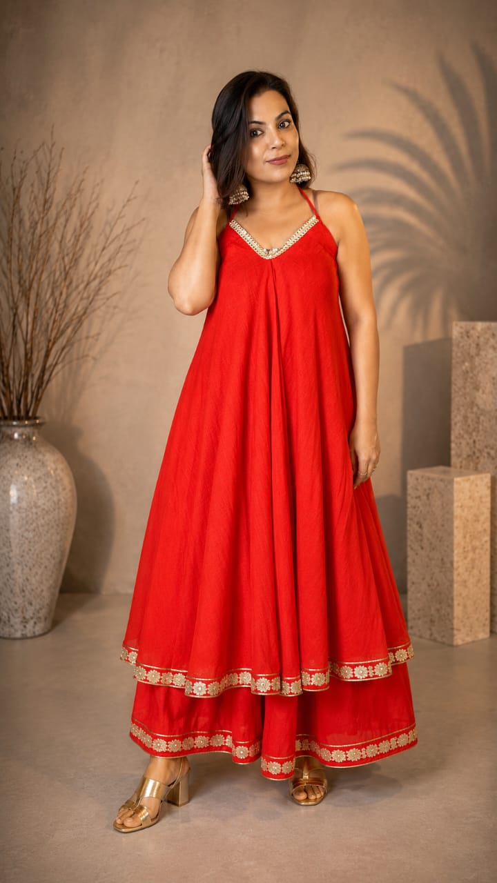 CHOGA DRESS + REVERSIBLE SKIRT