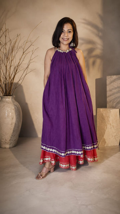 CHOGA DRESS + REVERSIBLE SKIRT