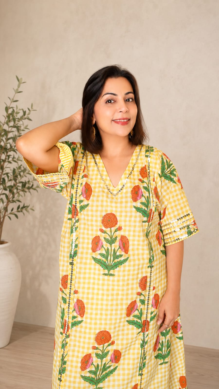 Mughal boota chamak