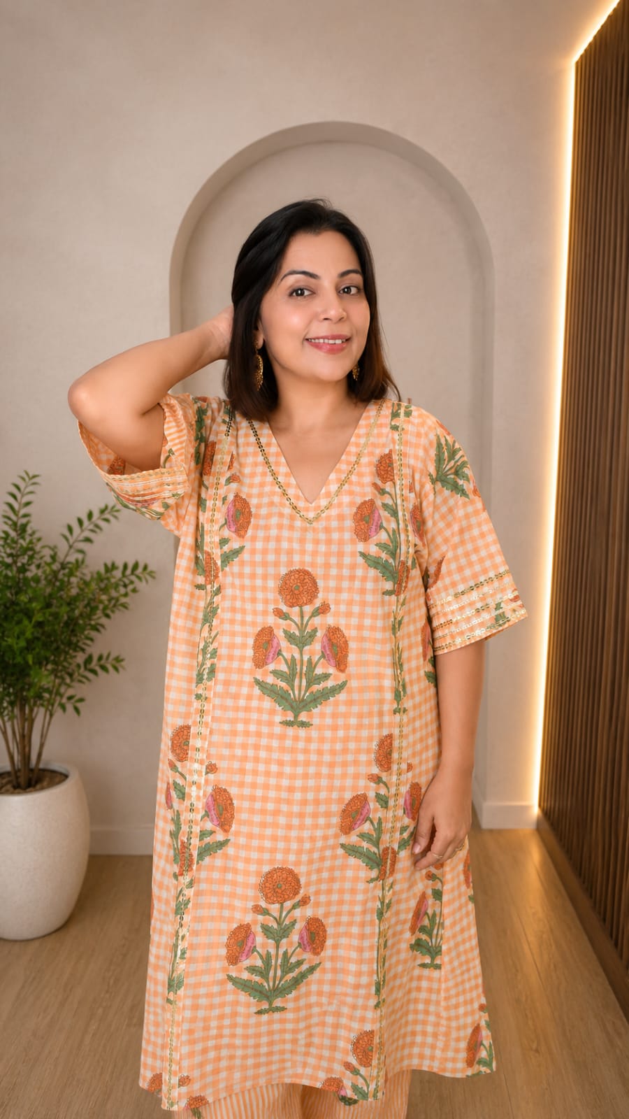 Mughal boota chamak