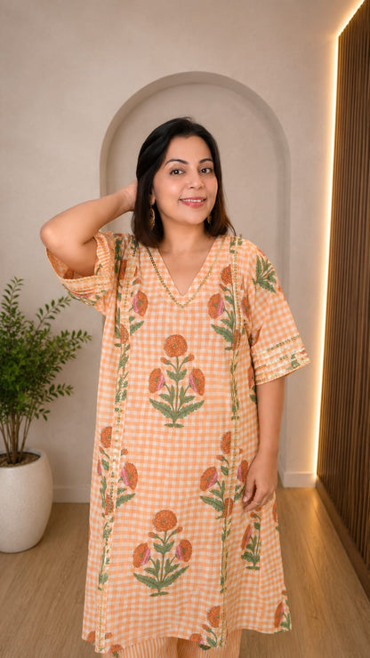 Mughal boota chamak
