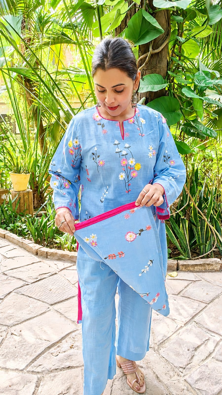 The bloom set 4 colors ( Phool)