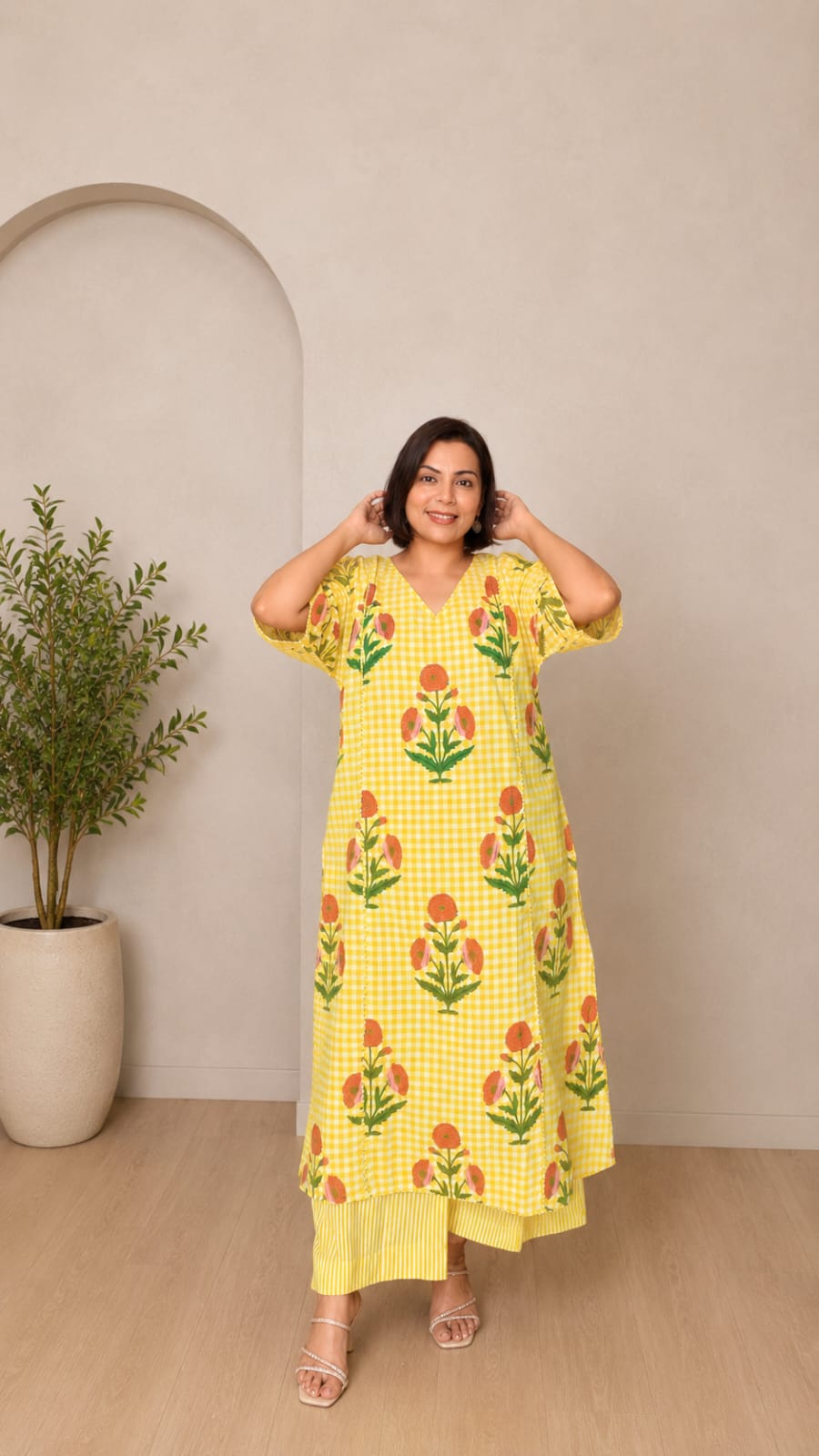 Mughual boota antifit set