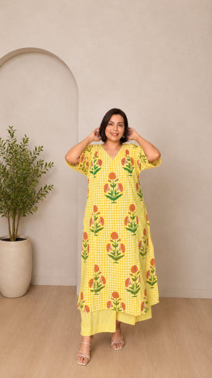 Mughual boota antifit set