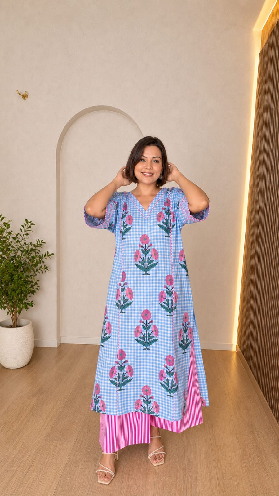 Mughual boota antifit set