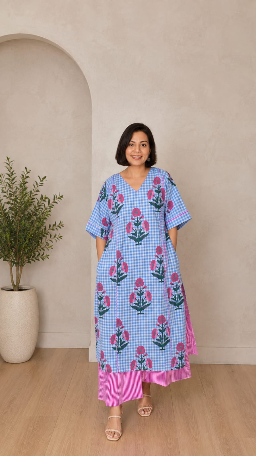 Mughual boota antifit set