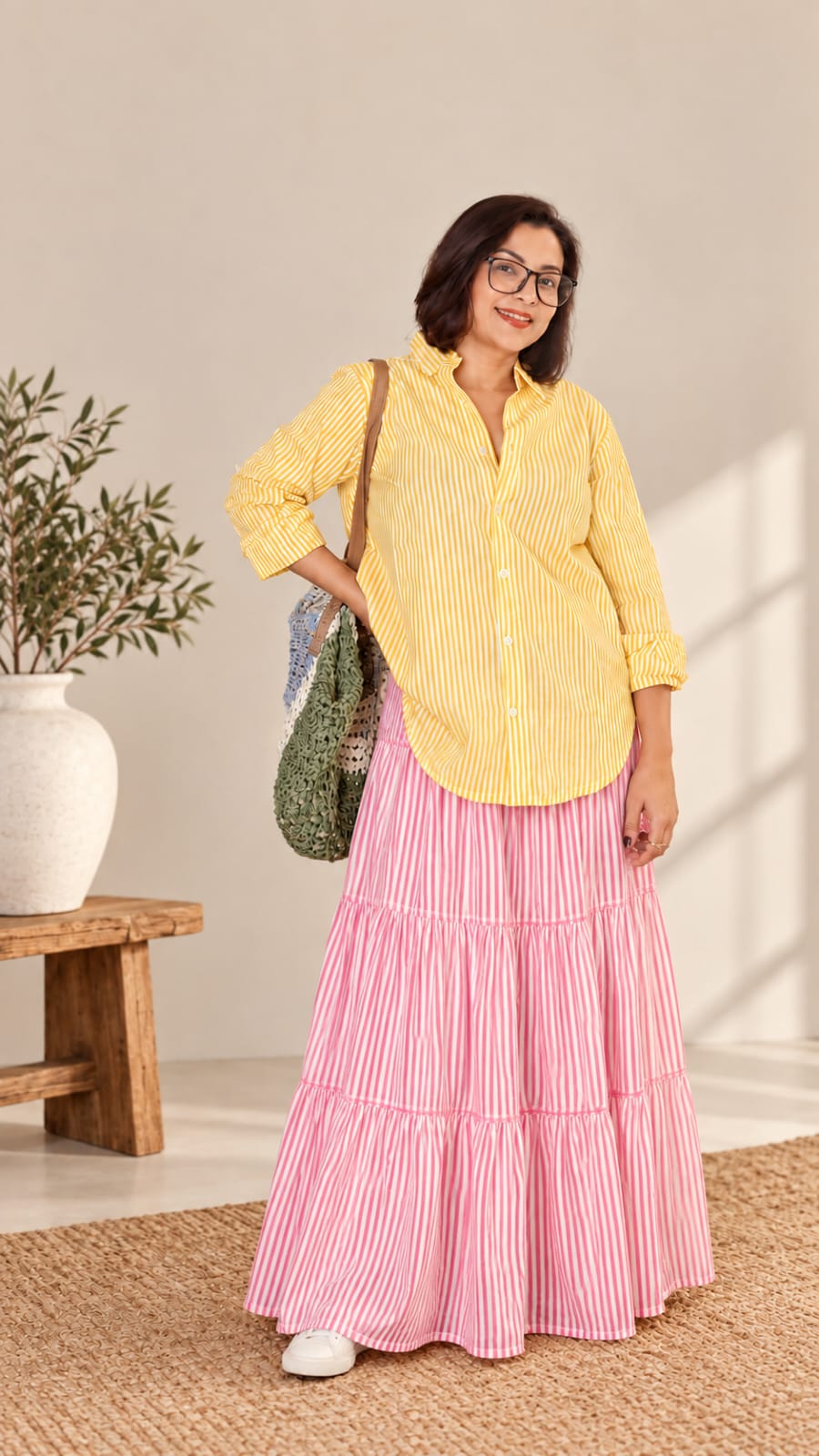 Candy stripes shirt