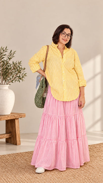 Candy stripes shirt