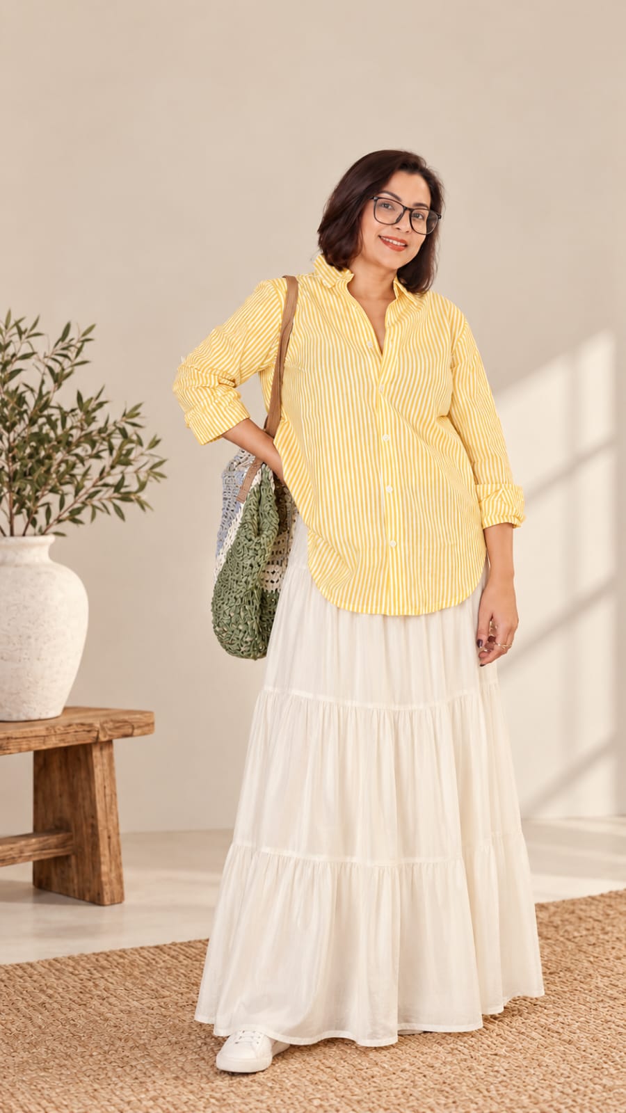Candy stripes shirt