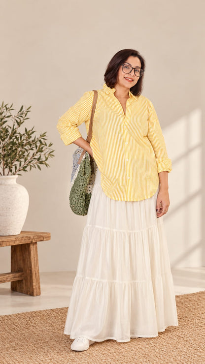Candy stripes shirt