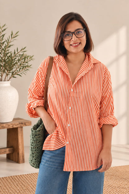 Candy stripes shirt