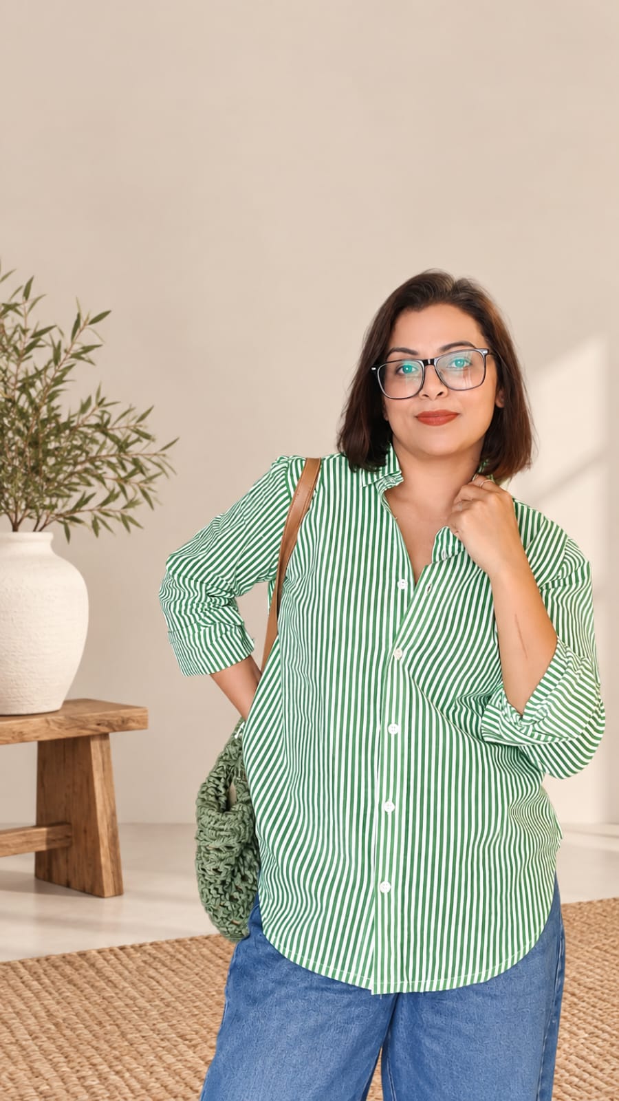 Candy stripes shirt