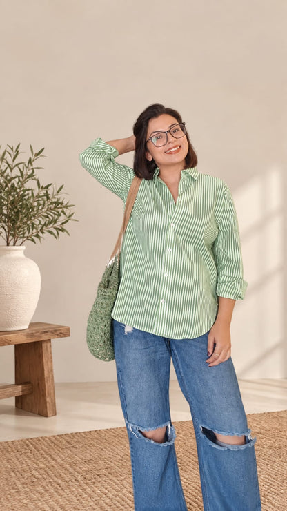 Candy stripes shirt