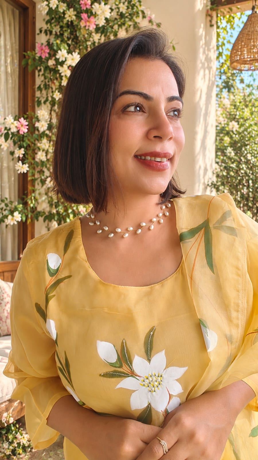 Mehak Brush painted suits