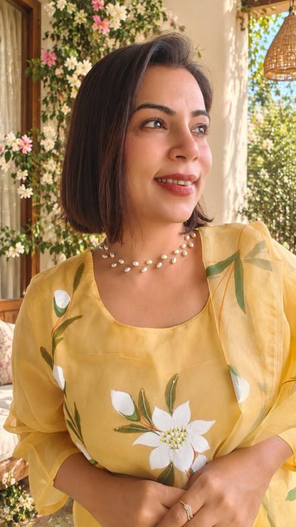 Mehak Brush painted suits