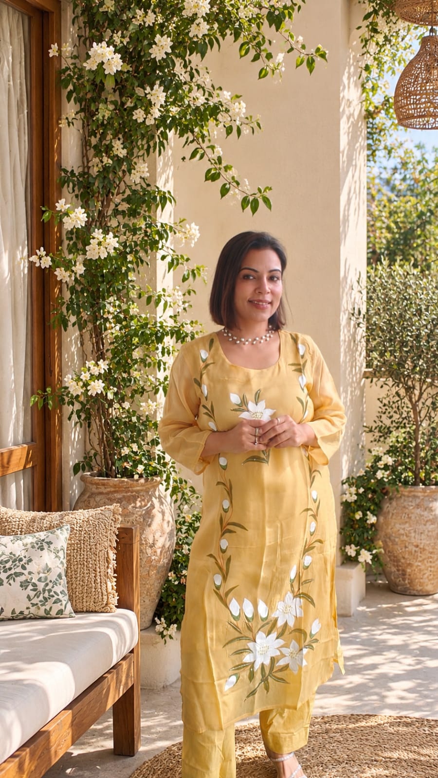 Mehak Brush painted suits