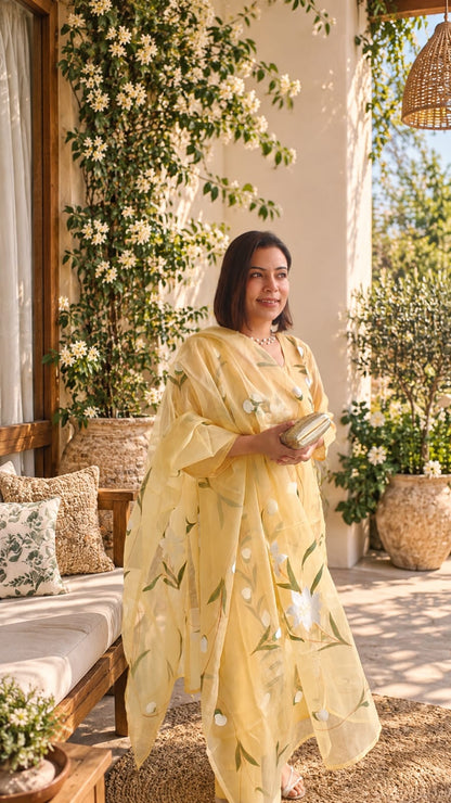 Mehak Brush painted suits