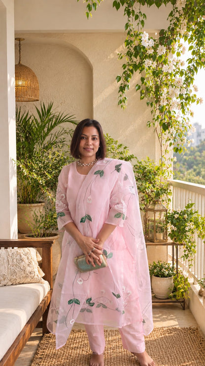 Mehak Brush painted suits