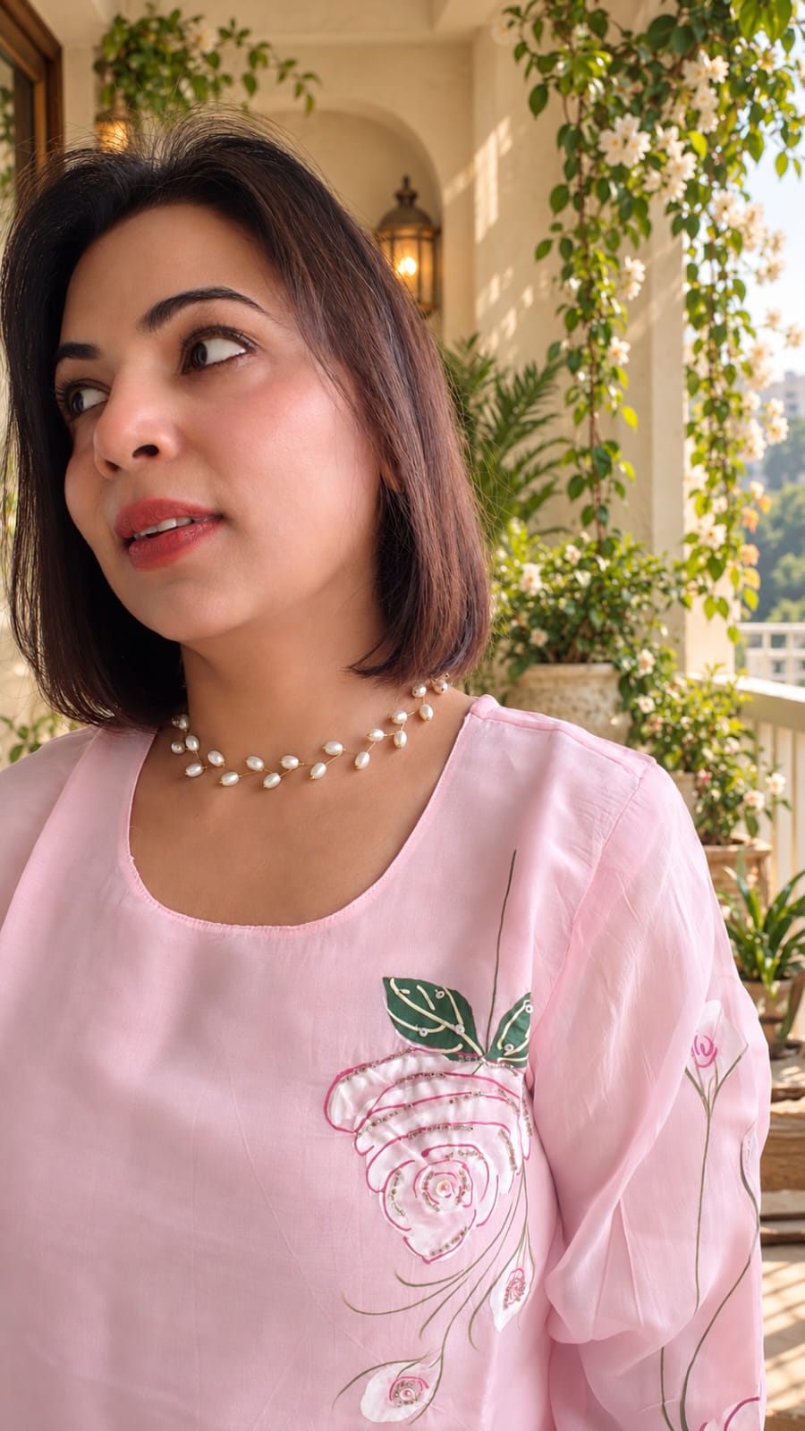 Mehak Brush painted suits
