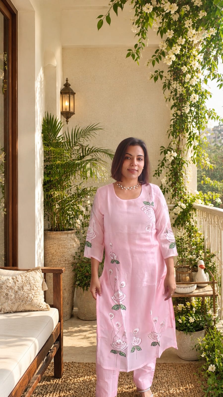 Mehak Brush painted suits