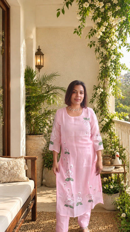 Mehak Brush painted suits