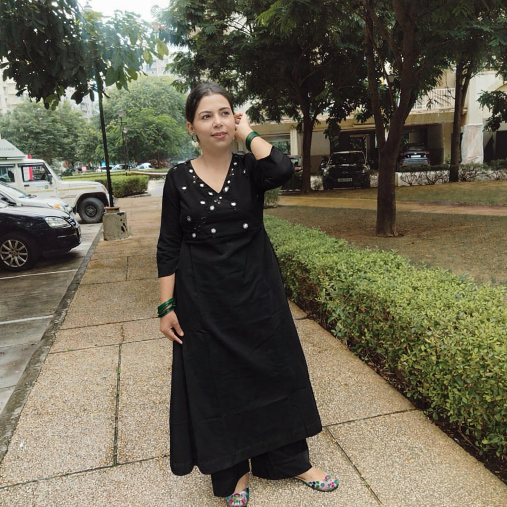 Chamak Mirror work ( 5 Colors)